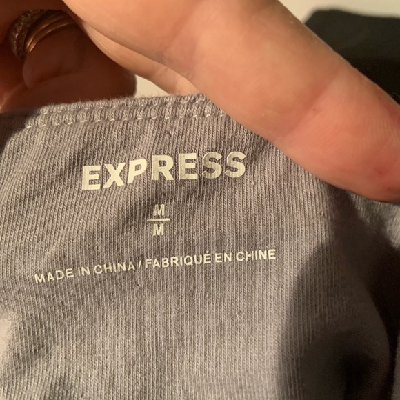 Glitzy clubwear lavender tube top.  Sequins galore - Picture 3 of 8